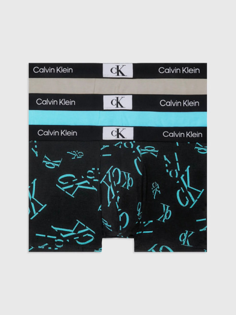 Pánské boxerky Calvin Klein 3 pack NB3528/I0Q